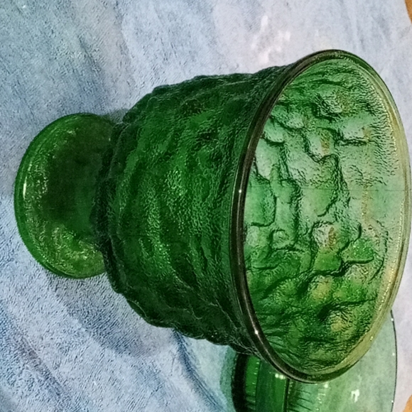 Green glass - Picture 3 of 4
